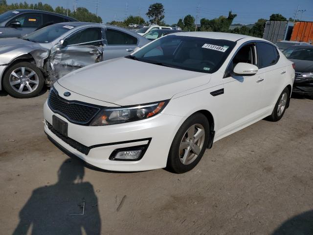 KIA OPTIMA LX 2014 with VIN KNAGM4A73E5479009 - Photo from auction