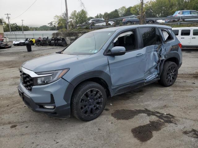 HONDA PASSPORT E 2023 with VIN 5FNYF8H50PB011656 - Photo from auction