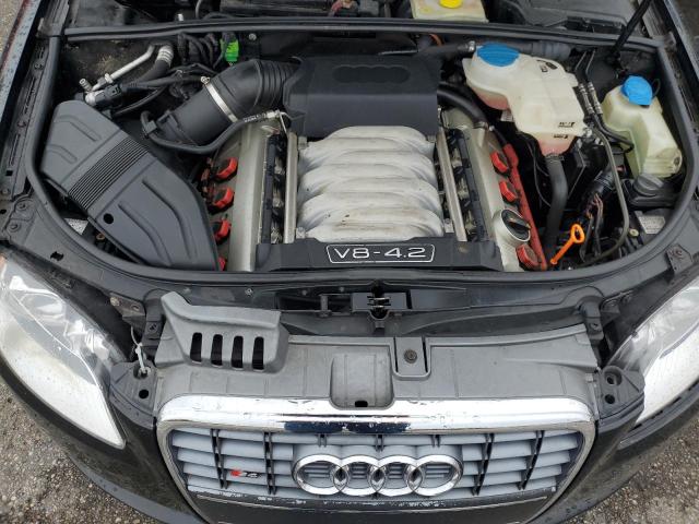 Photo 11 from auction – 2007 AUDI NEW S4 QUA with VIN WAUGL78E27A027765