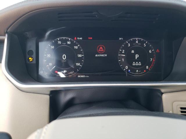 Photo 9 from auction – 2020 LAND ROVER RANGE ROVE with VIN SALGS2RU9LA590247