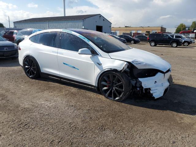 Photo 4 from auction – 2018 TESLA MODEL X with VIN 5YJXCBE43JF131651