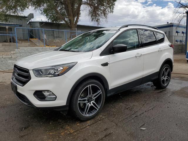FORD ESCAPE SEL 2019 with VIN 1FMCU9HD7KUB59702 - Photo from auction