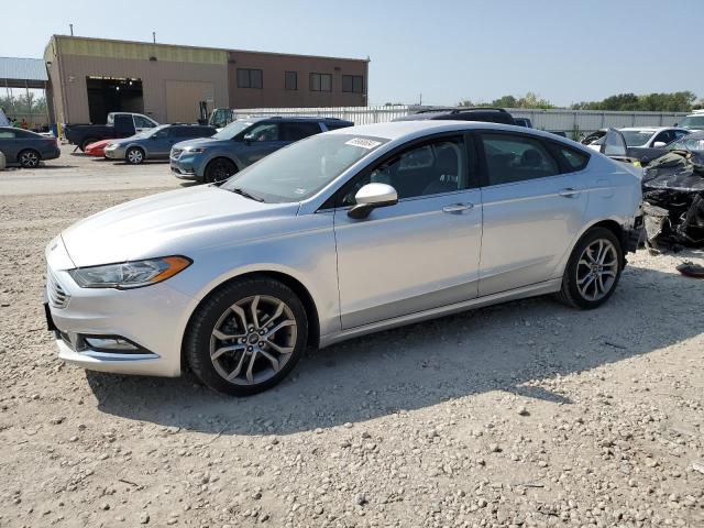 FORD FUSION SE 2017 with VIN 3FA6P0H92HR206818 - Photo from auction