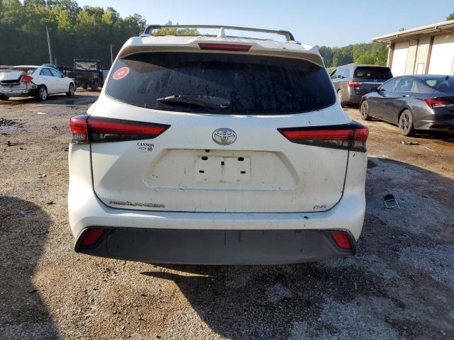 Photo 6 from auction – 2020 TOYOTA HIGHLANDER with VIN 5TDGZRAH5LS019433