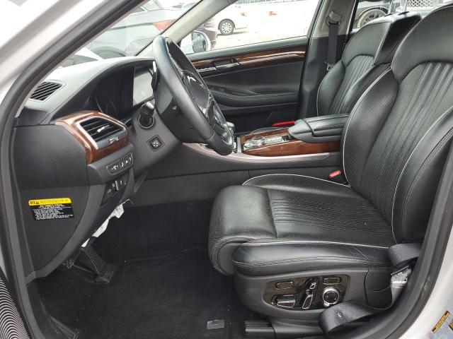 Photo 7 from auction – 2017 GENESIS G90 PREMIU with VIN KMHG34JA0HU020446