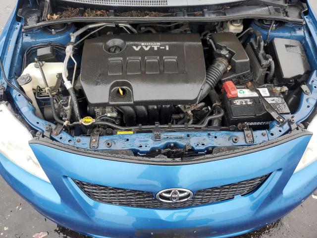 Photo 11 from auction – 2009 TOYOTA COROLLA BA with VIN 2T1BU40E59C112568