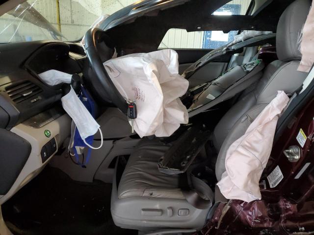 Photo 7 from auction – 2014 HONDA CR-V EXL with VIN 5J6RM4H73EL054722