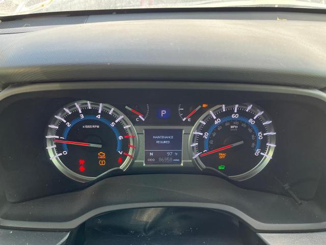 Photo 9 from auction – 2014 TOYOTA 4RUNNER SR with VIN JTEZU5JR7E5070784