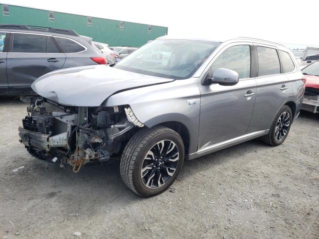MITSUBISHI OUTLANDER 2018 with VIN JA4J24A56JZ614185 - Photo from auction