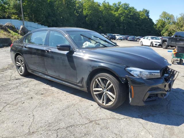 Photo 4 from auction – 2017 BMW 740 XI with VIN WBA7E4C54HGU99710