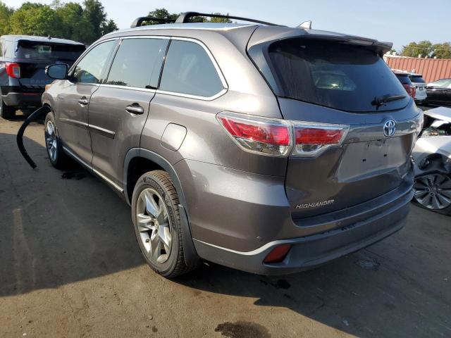 Photo 2 from auction – 2015 TOYOTA HIGHLANDER with VIN 5TDDCRFHXFS009725