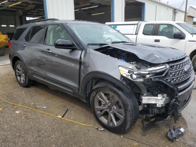 Photo 4 from auction – 2022 FORD EXPLORER X with VIN 1FMSK7DH1NGC01492