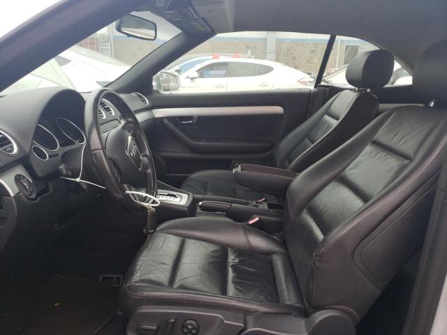Photo 7 from auction – 2008 AUDI A4 2.0T CA with VIN WAUDF48H78K006618