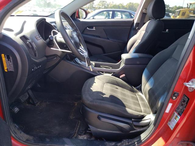 Photo 7 from auction – 2012 KIA SPORTAGE L with VIN KNDPBCA24C7251058