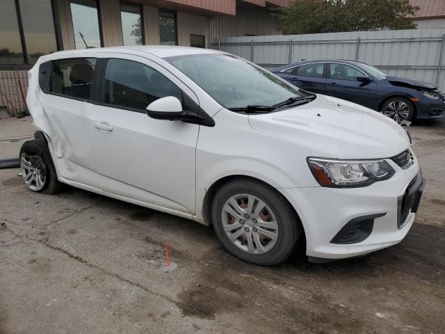 Photo 4 from auction – 2017 CHEVROLET SONIC with VIN 1G1JG6SH8H4147900