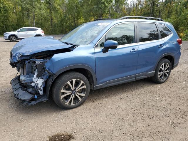 SUBARU FORESTER L 2022 with VIN JF2SKEPC7NH461965 - Photo from auction