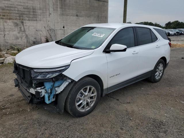 CHEVROLET EQUINOX LT 2022 with VIN 3GNAXJEV9NL136669 - Photo from auction