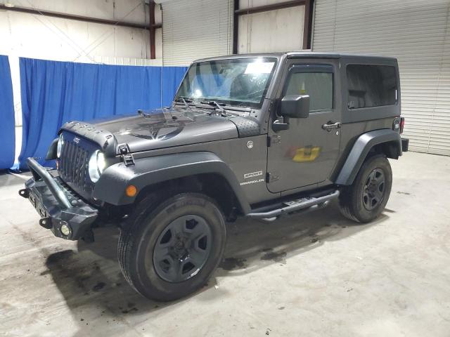 Photo 1 from auction – 2017 JEEP WRANGLER S with VIN 1C4AJWAG8HL671250