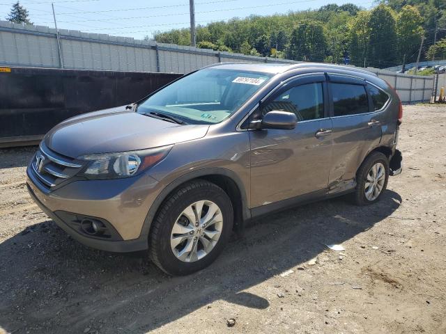 HONDA CR-V EXL 2012 with VIN 5J6RM4H73CL037187 - Photo from auction