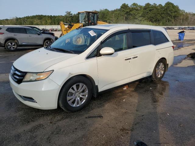 HONDA ODYSSEY EX 2014 with VIN 5FNRL5H66EB034795 - Photo from auction