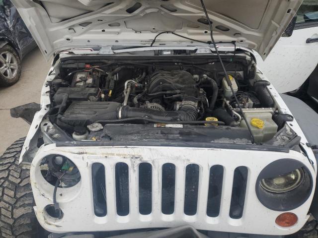 Photo 12 from auction – 2012 JEEP WRANGLER U with VIN 1C4BJWDG4CL284526