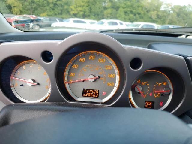 Photo 9 from auction – 2006 NISSAN MURANO SL with VIN JN8AZ08W16W552233