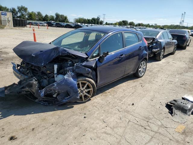 FORD FIESTA SE 2016 with VIN 3FADP4EJ3GM174826 - Photo from auction