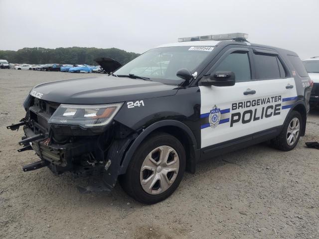 FORD EXPLORER P 2018 with VIN 1FM5K8AR1JGB58668 - Photo from auction