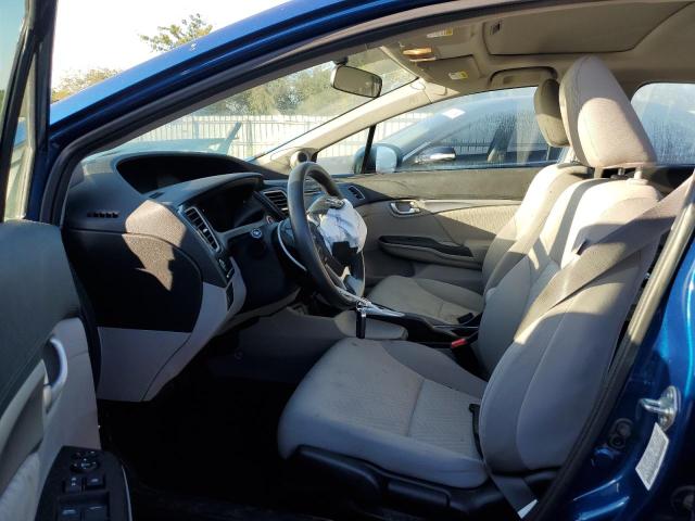 Photo 7 from auction – 2015 HONDA CIVIC EX with VIN 19XFB2F85FE211160