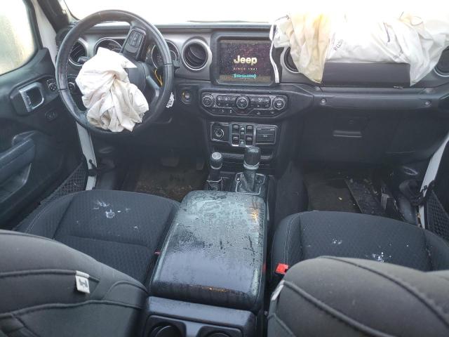 Photo 8 from auction – 2021 JEEP GLADIATOR with VIN 1C6HJTAG4ML534787