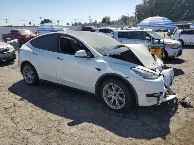 Photo 4 from auction – 2020 TESLA MODEL Y with VIN 5YJYGDEF1LF019925