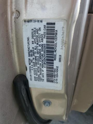 Photo 10 from auction – 1997 TOYOTA CAMRY CE with VIN 4T1BF22K2VU900265
