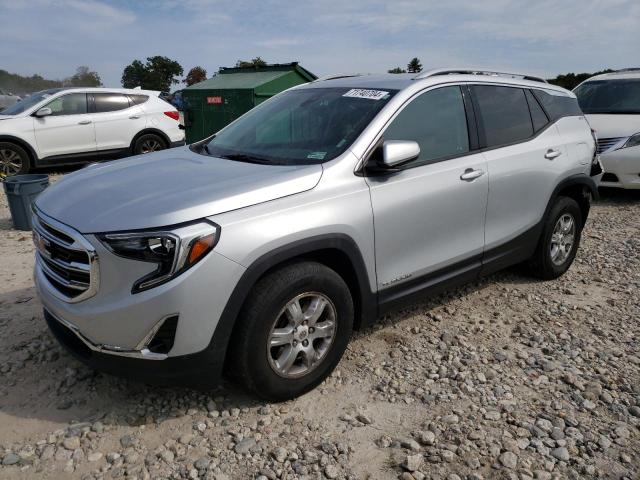 Photo 1 from auction – 2020 GMC TERRAIN SL with VIN 3GKALPEX6LL245679