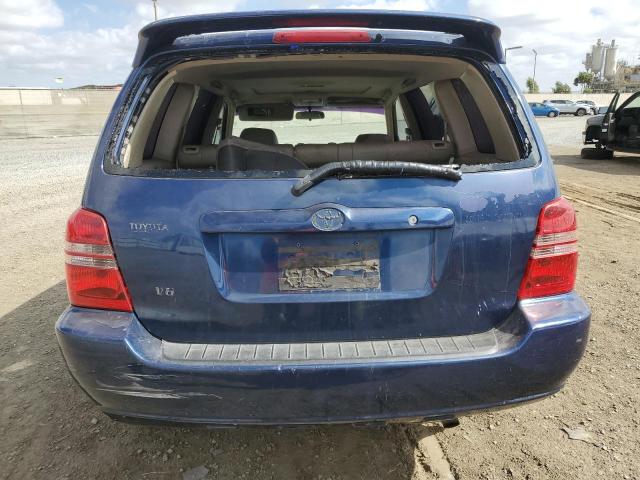 Photo 6 from auction – 2001 TOYOTA HIGHLANDER with VIN JTEGF21A810001961