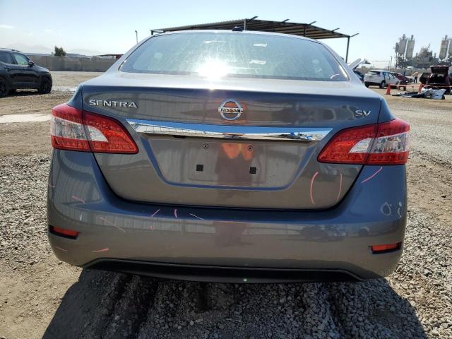 Photo 6 from auction – 2015 NISSAN SENTRA S with VIN 3N1AB7AP4FL696346