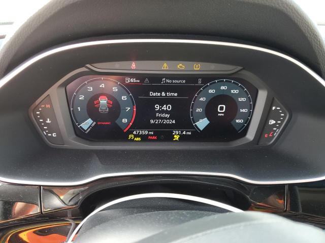 Photo 9 from auction – 2022 AUDI Q3 PREMIUM with VIN WA1DECF37N1123795