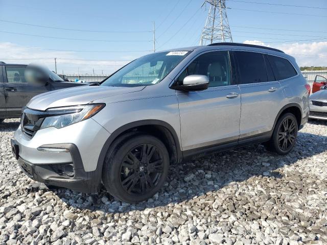 Photo 1 from auction – 2021 HONDA PILOT SE with VIN 5FNYF5H27MB007748