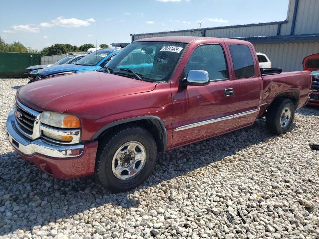GMC NEW SIERRA 2004 with VIN 1GTEC19T04Z336782 - Photo from auction