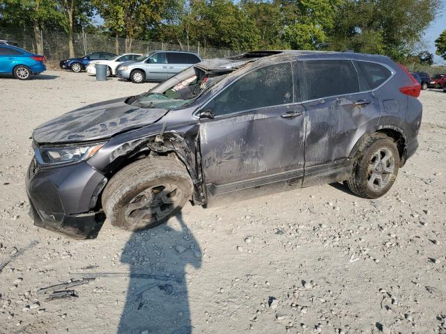 HONDA CR-V EXL 2018 with VIN 7FARW2H80JE075056 - Photo from auction