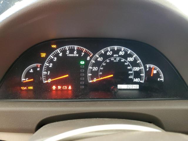 Photo 9 from auction – 2005 TOYOTA CAMRY LE with VIN 4T1BF30K65U102750