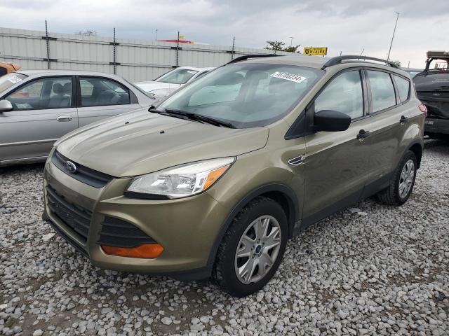 FORD ESCAPE S 2013 with VIN 1FMCU0F79DUB31668 - Photo from auction