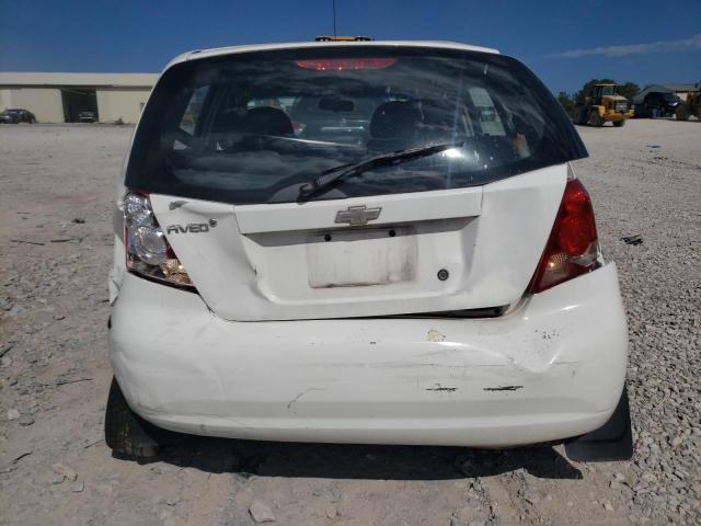 Photo 6 from auction – 2008 CHEVROLET AVEO BASE with VIN KL1TD666X8B256315