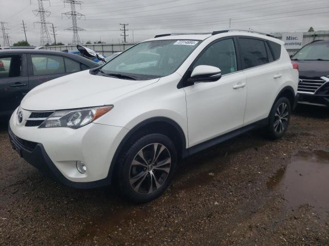 TOYOTA RAV4 LIMIT 2015 with VIN 2T3DFREV7FW263616 - Photo from auction