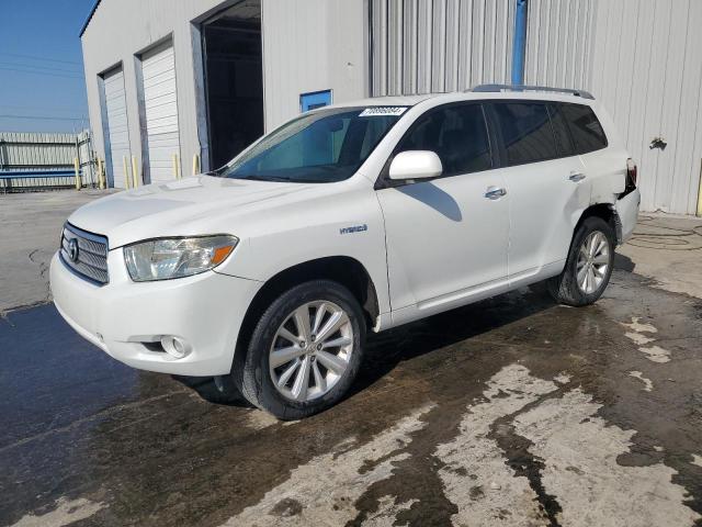 TOYOTA HIGHLANDER 2008 with VIN JTEEW44A482020925 - Photo from auction