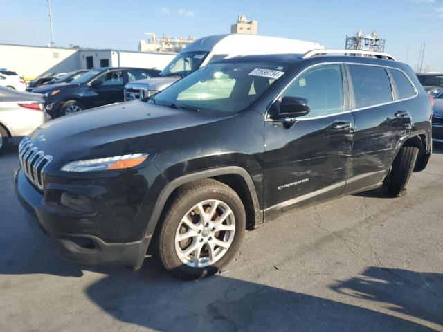 JEEP CHEROKEE L 2017 with VIN 1C4PJLCB4HD236374 - Photo from auction