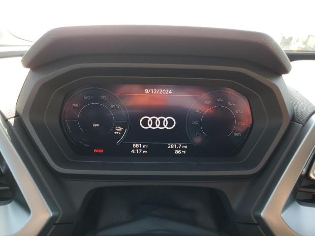 Photo 9 from auction – 2024 AUDI Q4 E-TRON with VIN WA1LUBFZ3RP043586