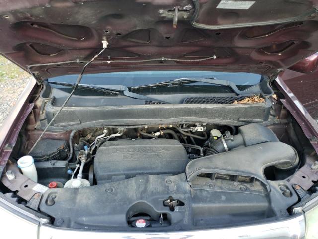 Photo 12 from auction – 2011 HONDA PILOT EXL with VIN 5FNYF4H53BB010194