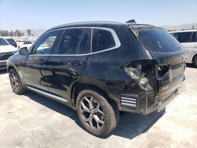 Photo 2 from auction – 2022 BMW X3 SDRIVE3 with VIN 5UX43DP02N9M82509