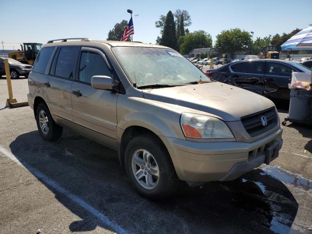 Photo 4 from auction – 2004 HONDA PILOT EX with VIN 2HKYF18494H605528