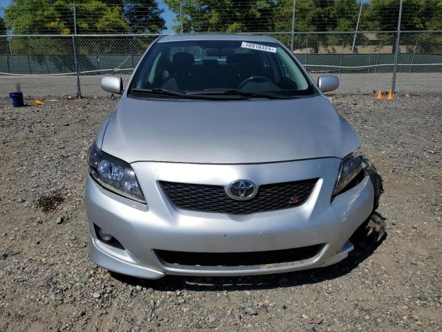 Photo 5 from auction – 2009 TOYOTA COROLLA BA with VIN 2T1BU40E19C001225